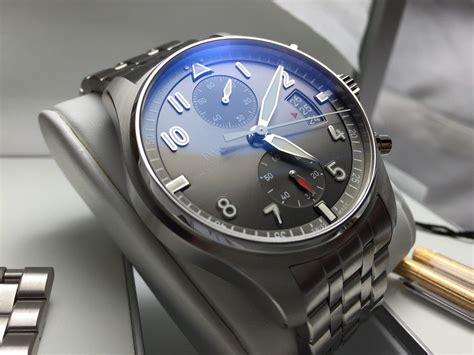 iwc spitfire bracelet|spitfire chronograph bracelet.